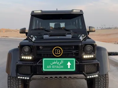2017 مرسيدس - بنز جي 500 4×4