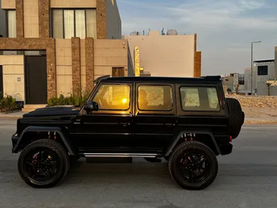 2017 مرسيدس - بنز جي 500 4×4
