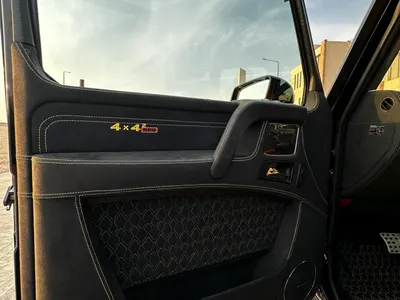 2017 مرسيدس - بنز جي 500 4×4
