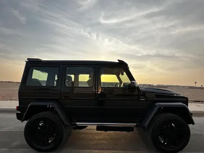 2017 مرسيدس - بنز جي 500 4×4