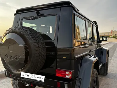 2017 مرسيدس - بنز جي 500 4×4
