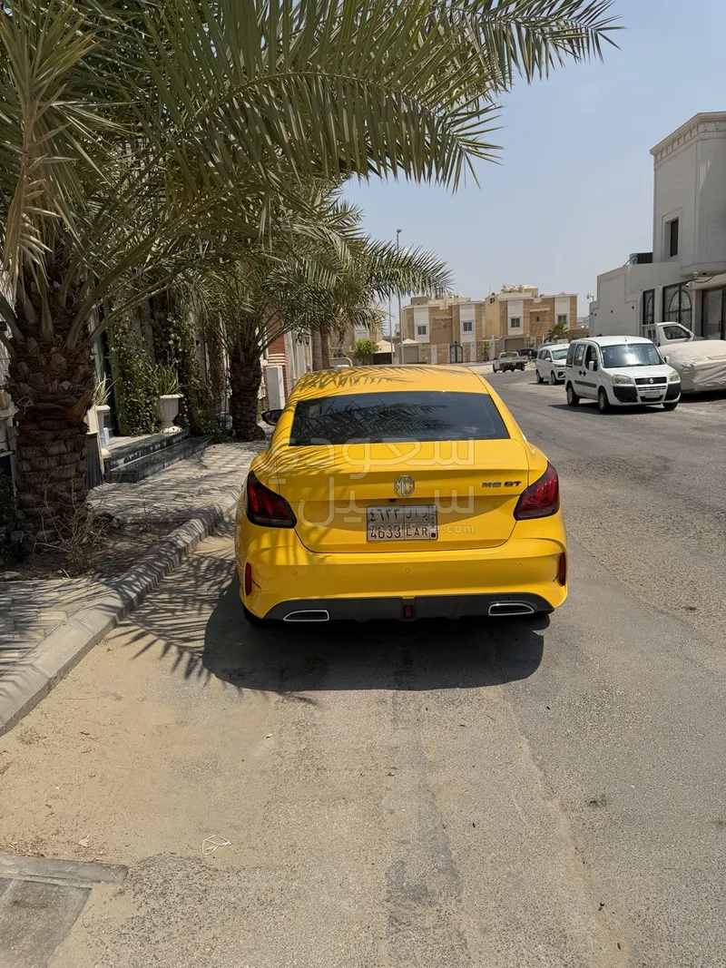 2022 ام جي جي تي