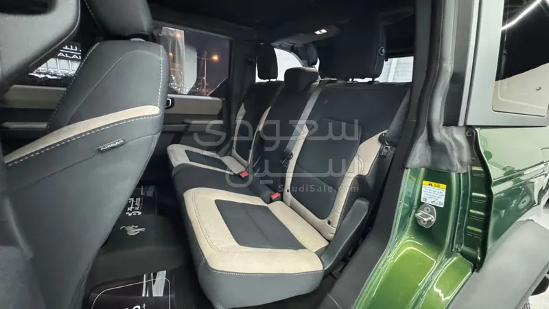 2022 فورد برونكو بيج بيند