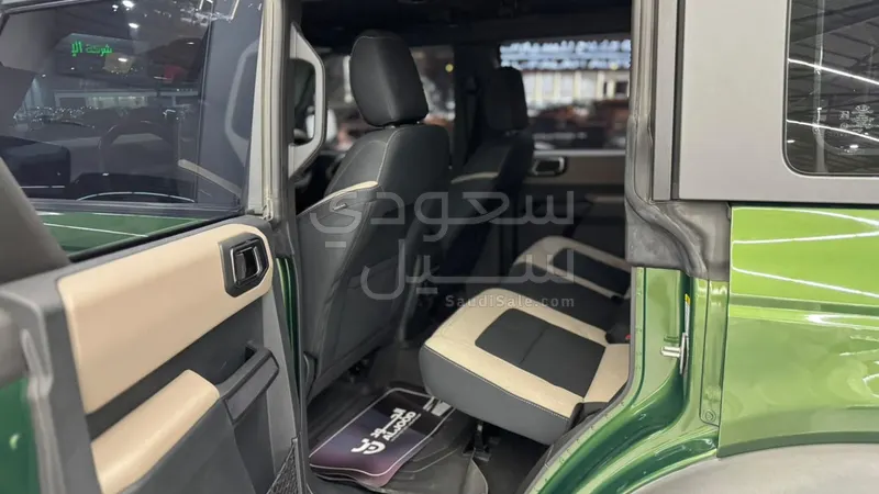 2022 فورد برونكو بيج بيند