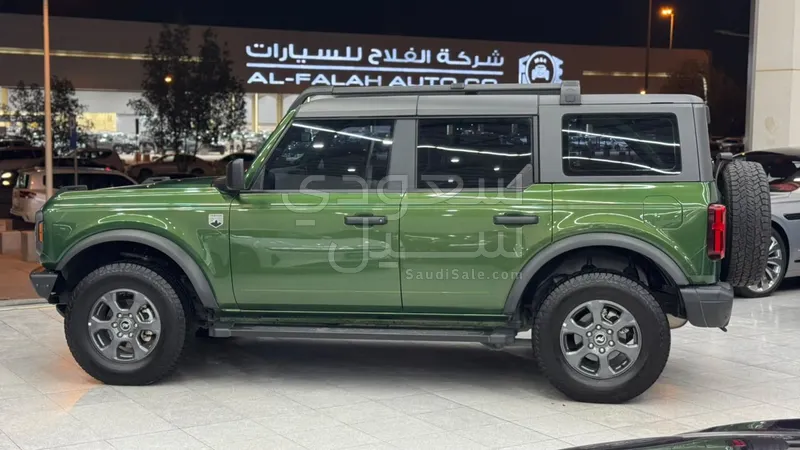 2022 فورد برونكو بيج بيند