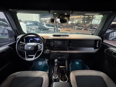 2022 فورد برونكو بيج بيند