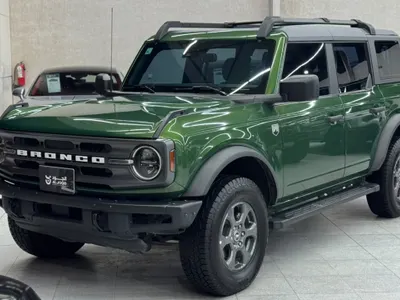 2022 فورد برونكو بيج بيند