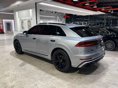 2021 اودي كيو 8 اس لاين