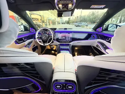 2027 مرسيدس - بنز إس 580 مايباخ