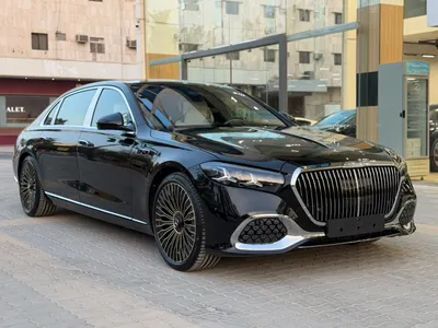 2027 مرسيدس - بنز إس 580 مايباخ
