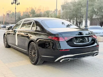 2027 مرسيدس - بنز إس 580 مايباخ