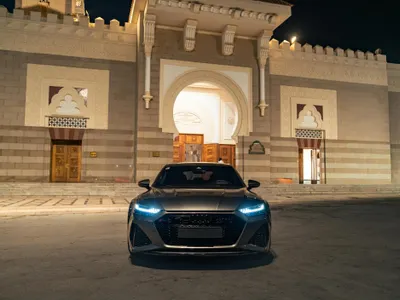 2021 اودي ار اس 7