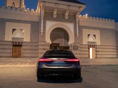 2021 اودي ار اس 7