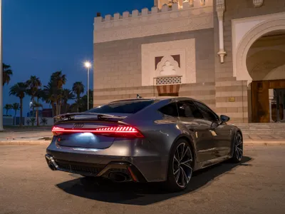 2021 اودي ار اس 7