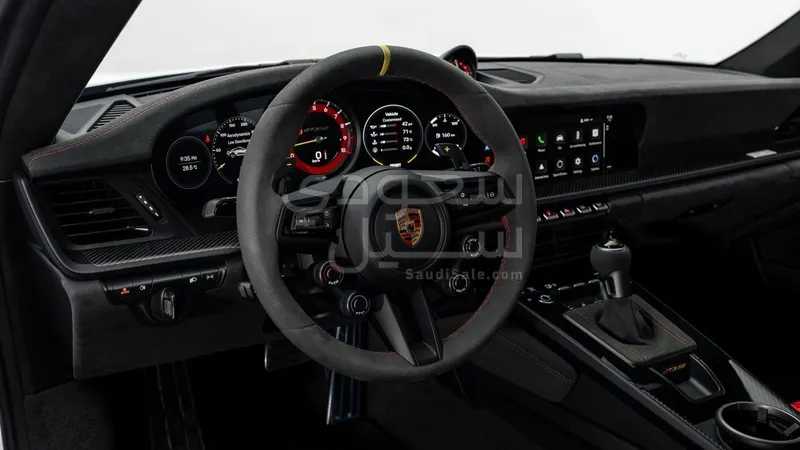 2025 بورش 911 جي تي 3 ار اس