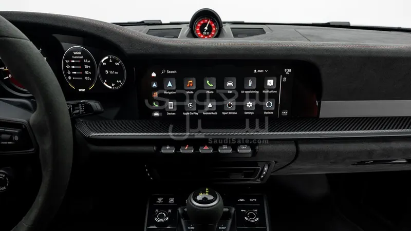 2025 بورش 911 جي تي 3 ار اس