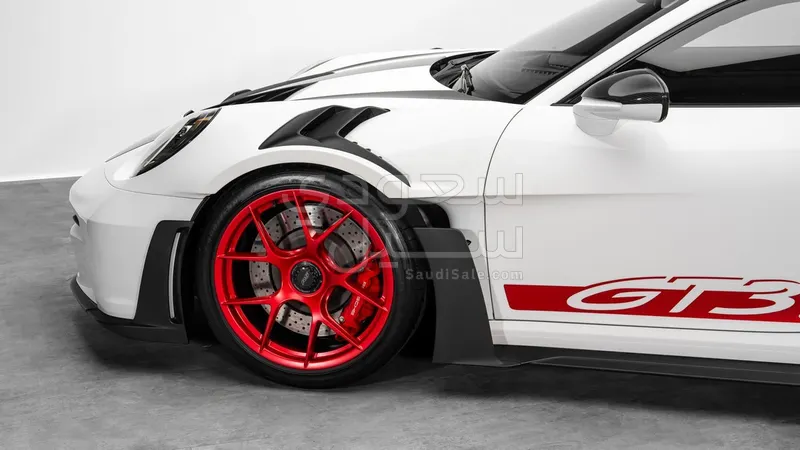 2025 بورش 911 جي تي 3 ار اس