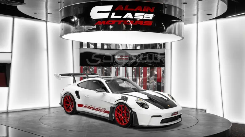 2025 بورش 911 جي تي 3 ار اس