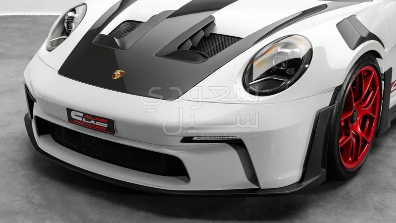 2025 بورش 911 جي تي 3 ار اس