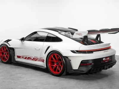 2025 بورش 911 جي تي 3 ار اس