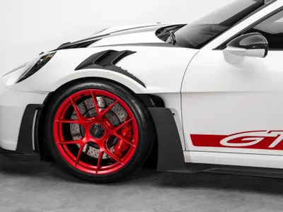 2025 بورش 911 جي تي 3 ار اس