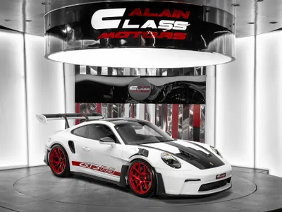 2025 بورش 911 جي تي 3 ار اس