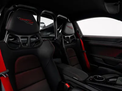 2025 بورش 911 جي تي 3 ار اس