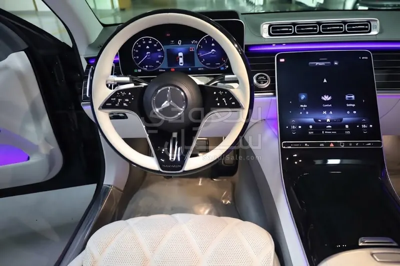 2022 مرسيدس - بنز إس 580 مايباخ