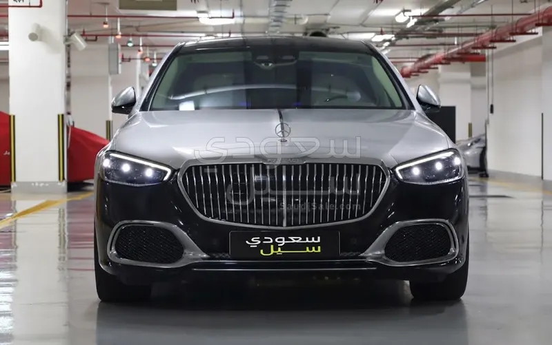 2022 مرسيدس - بنز إس 580 مايباخ