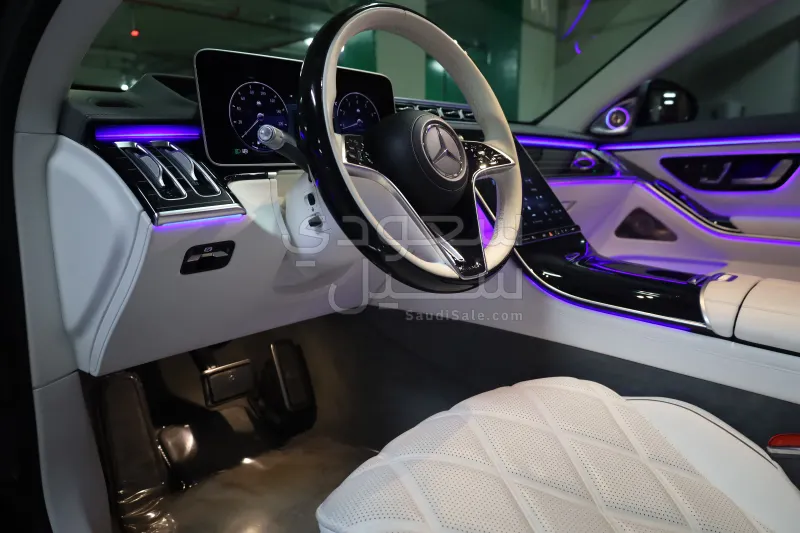 2022 مرسيدس - بنز إس 580 مايباخ