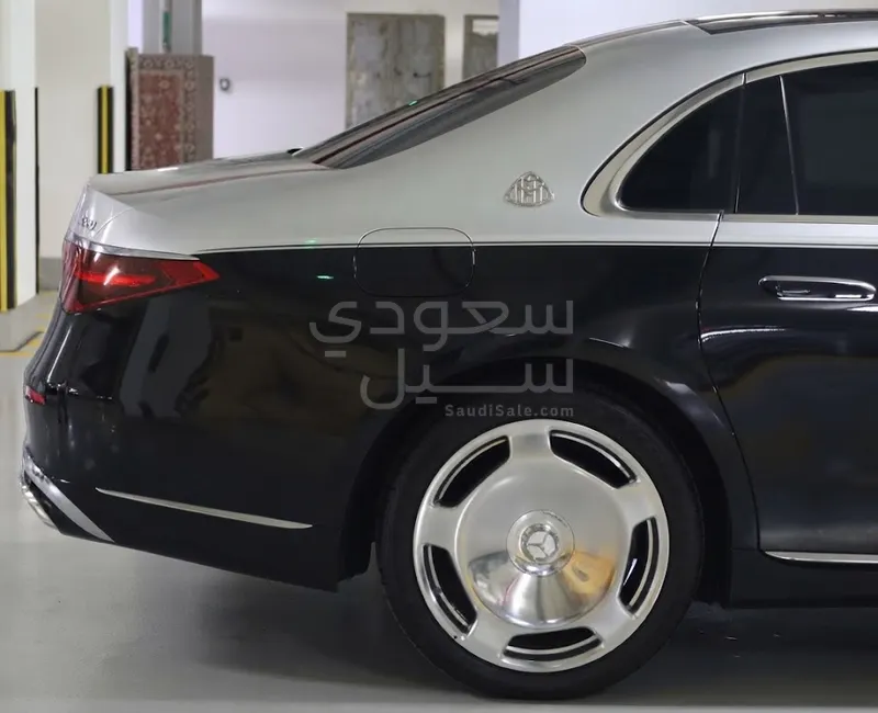 2022 مرسيدس - بنز إس 580 مايباخ