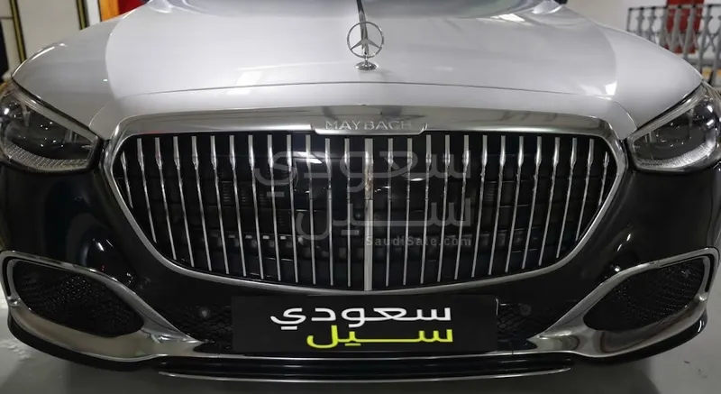 2022 مرسيدس - بنز إس 580 مايباخ