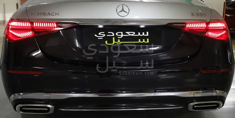 2022 مرسيدس - بنز إس 580 مايباخ