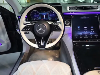 2022 مرسيدس - بنز إس 580 مايباخ