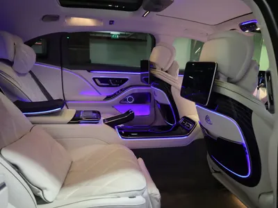 2022 مرسيدس - بنز إس 580 مايباخ