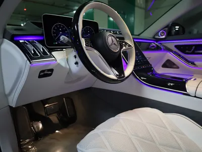 2022 مرسيدس - بنز إس 580 مايباخ