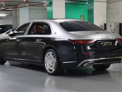 2022 مرسيدس - بنز إس 580 مايباخ
