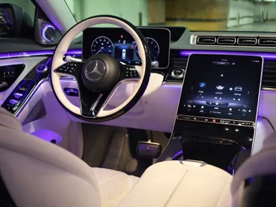 2022 مرسيدس - بنز إس 580 مايباخ