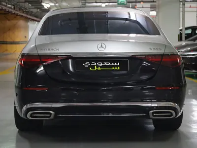 2022 مرسيدس - بنز إس 580 مايباخ