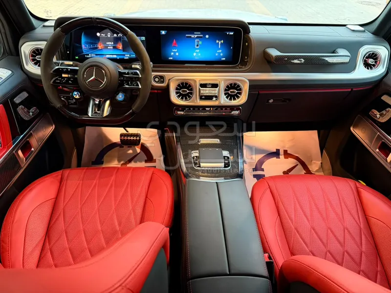 2025 مرسيدس - بنز جي 63 أي إم جي
