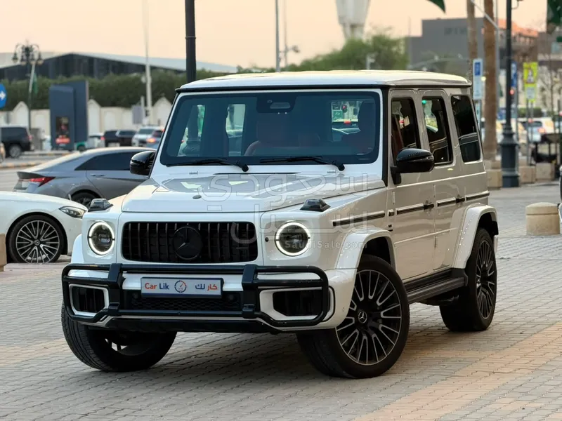 2025 مرسيدس - بنز جي 63 أي إم جي