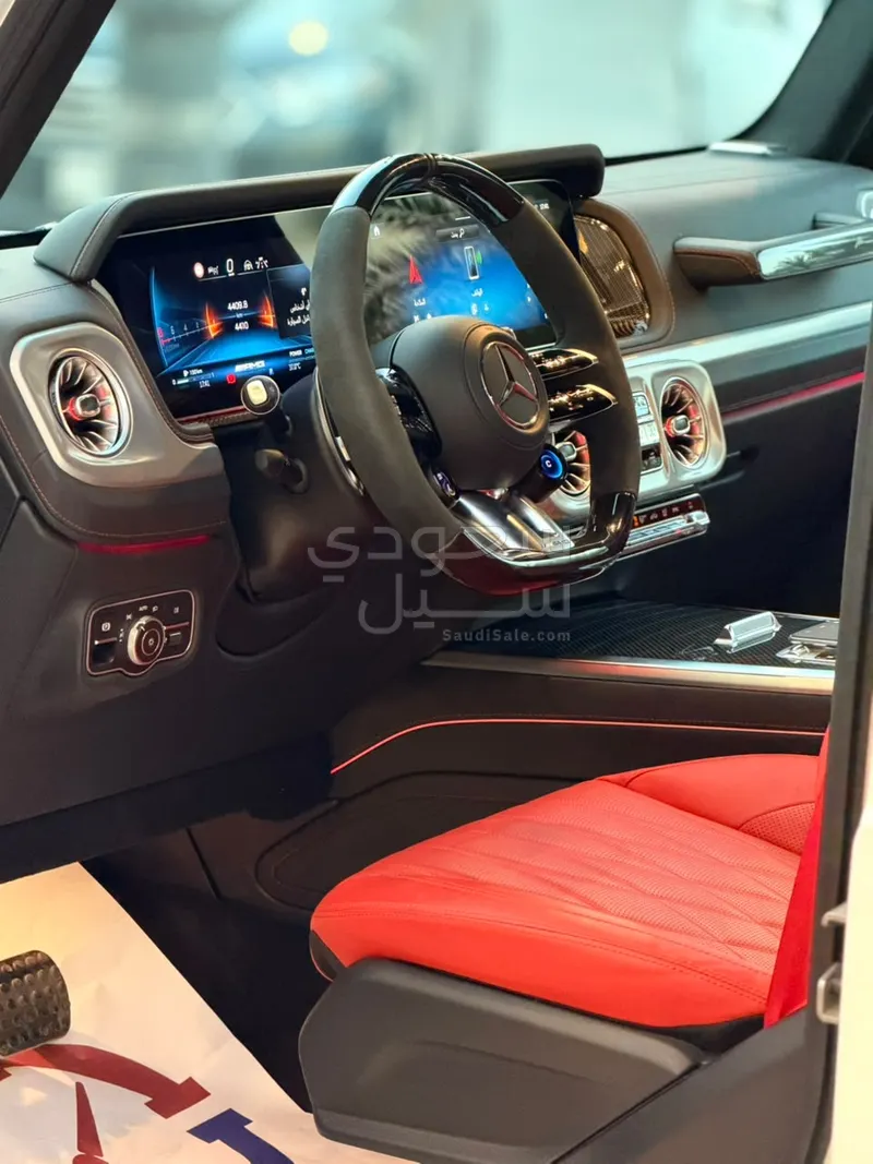 2025 مرسيدس - بنز جي 63 أي إم جي