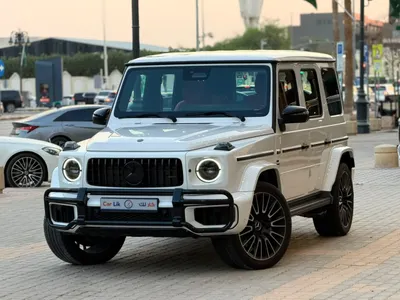 2025 مرسيدس - بنز جي 63 أي إم جي