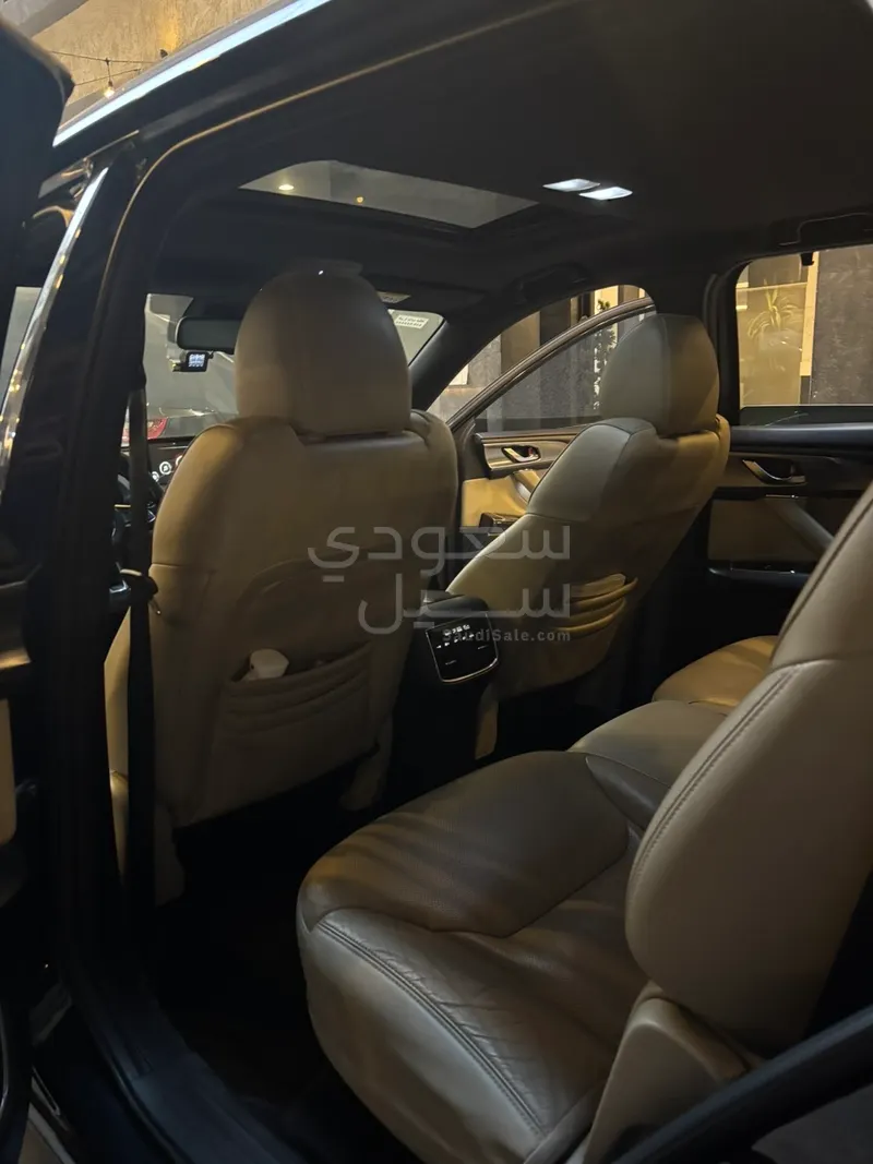 2018 مازدا سي اكس 9 سقنتشر