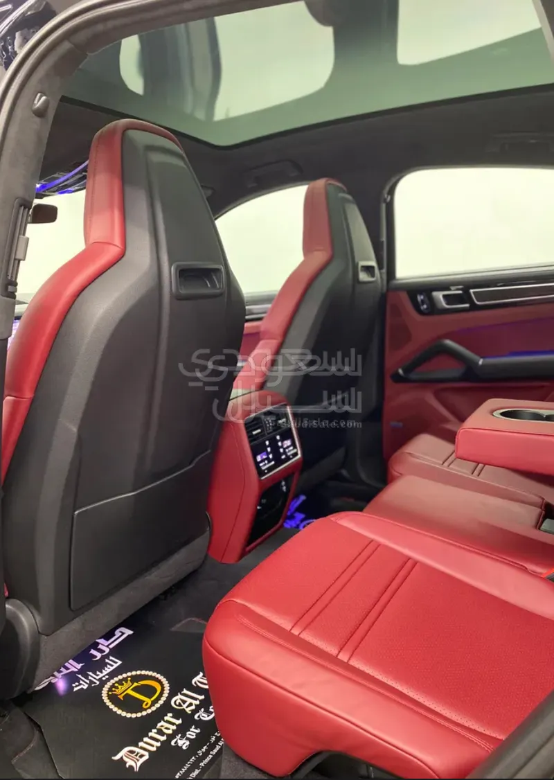 2021 بورش كايين كوبيه جي تي اس