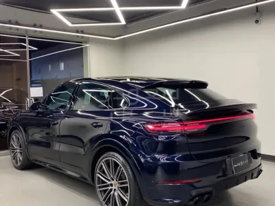 2021 بورش كايين كوبيه جي تي اس