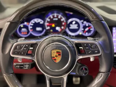 2021 بورش كايين كوبيه جي تي اس
