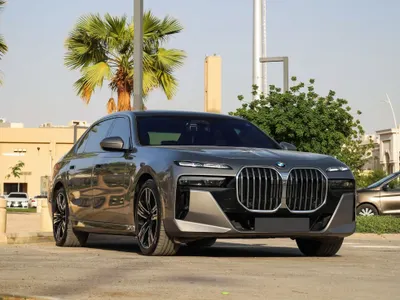 2023 بي ام دبليو الفئة السابعة 735أي