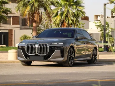 2023 بي ام دبليو الفئة السابعة 735 إل أي
