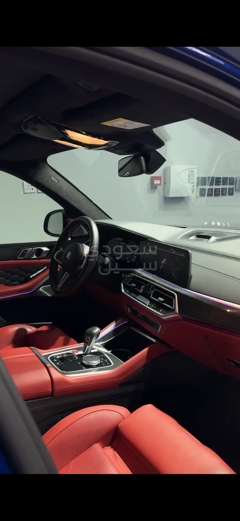 2020 بي ام دبليو الفئة اكس 5 إم كومبيتيشن